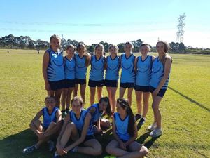 12 Junior Oz Tag Girls
