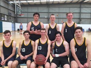 Open Boys Basketball