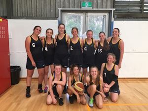 Intermediate Girls BBall