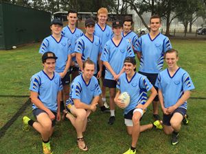 Open Boys Touch Football
