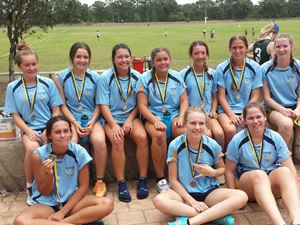 Open Girls Touch Football