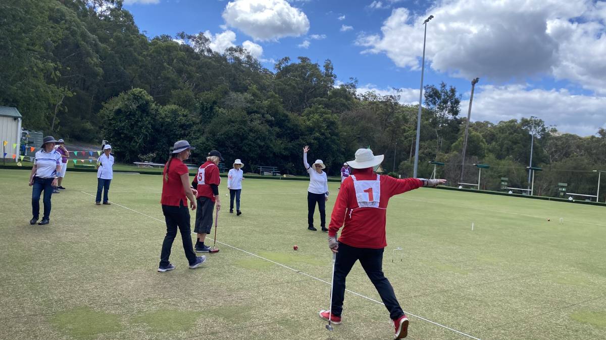 Blue Mountains Gateball