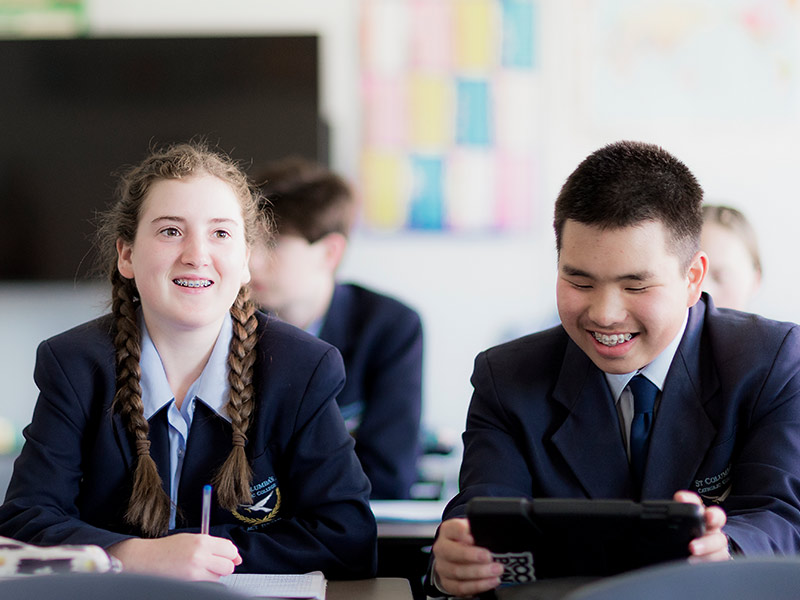 How To Enrol at St Columba's Springwood