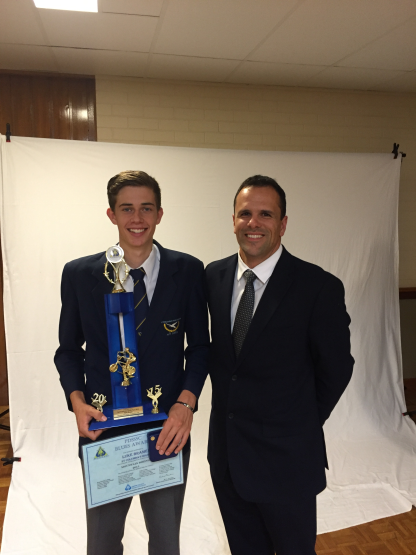 St Columba’s student balances work and play for HSC