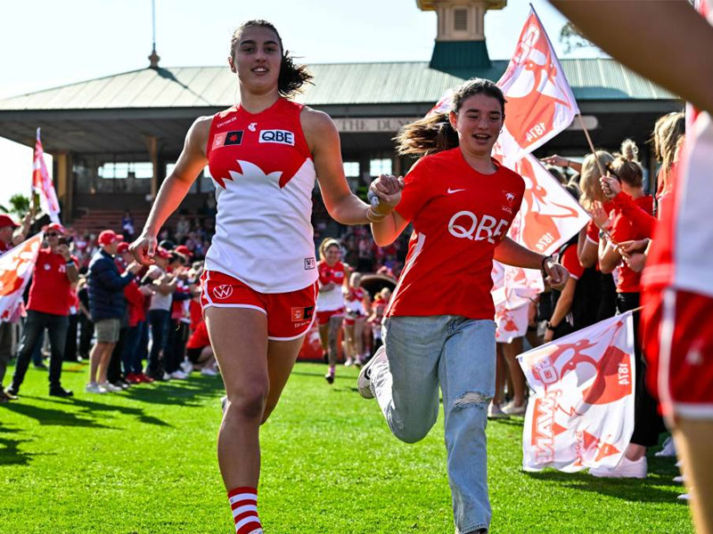 Former St Columba's student Brenna Tarrant 