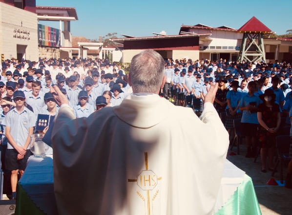 St Columba’s Catholic College Springwood Opening Mass