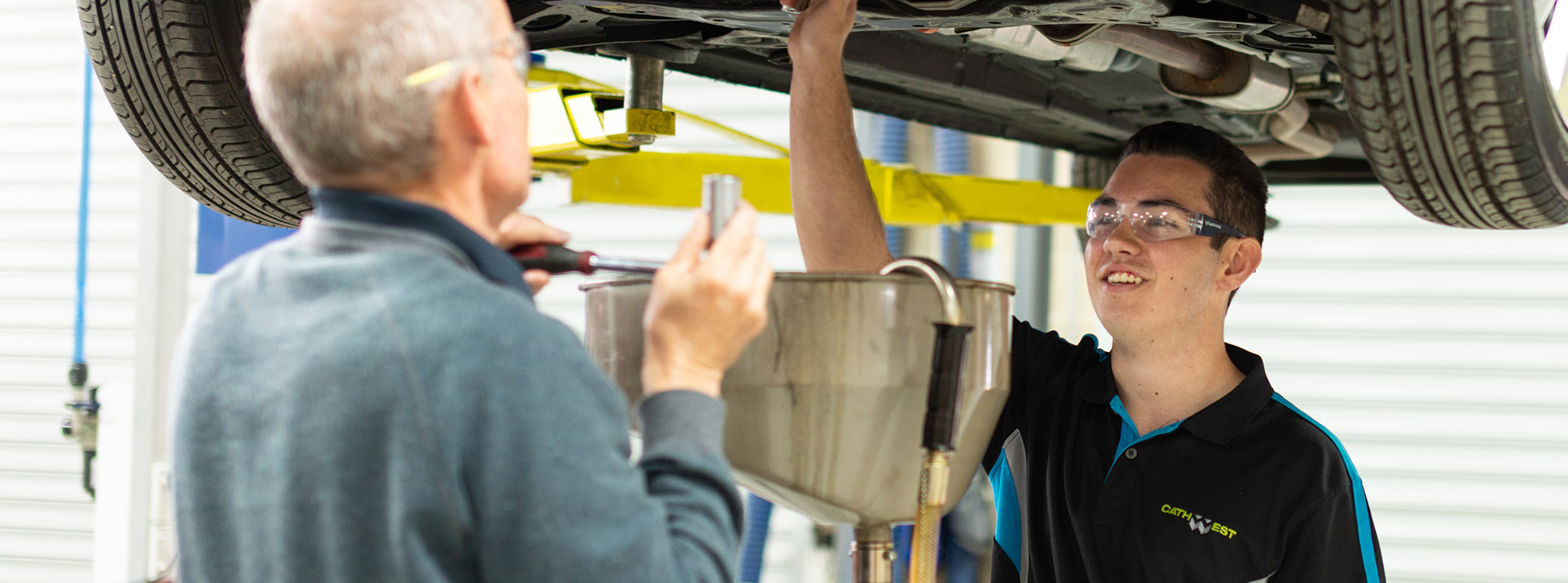 Try a career at CathWest Innovation College