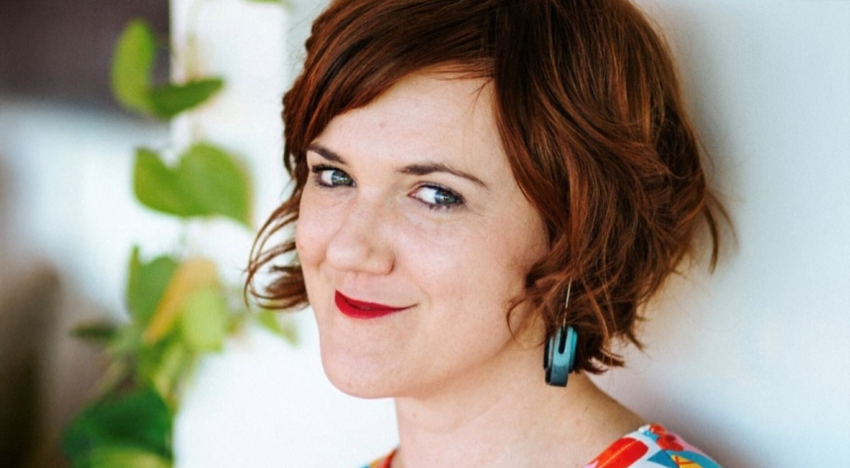 Author Clair Zorn visits St Columba’s Catholic College Springwood