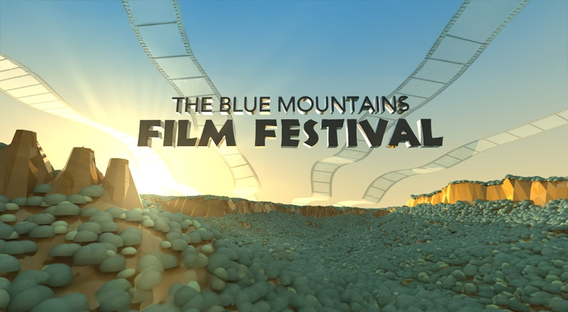 Blue Mountains Youth Film Festival Poster