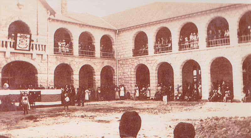 History of St Columbas Catholic College Springwood