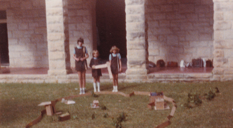 History of St Columbas Catholic College Springwood Holy Week 1979