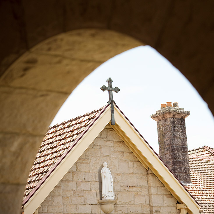 History of St Columbas Catholic College Springwood